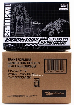 Transformers Generations Selects King Poseidon (Piranacon) Lobclaw (Nautilator) Action Figure Free Shipping Fantasy Warrior