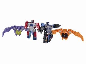 Battery operated Cute Collectible Transformers Generations Selects Soundwave Spy Patrol 3rd Unit Action Figure Set WFC-GS10