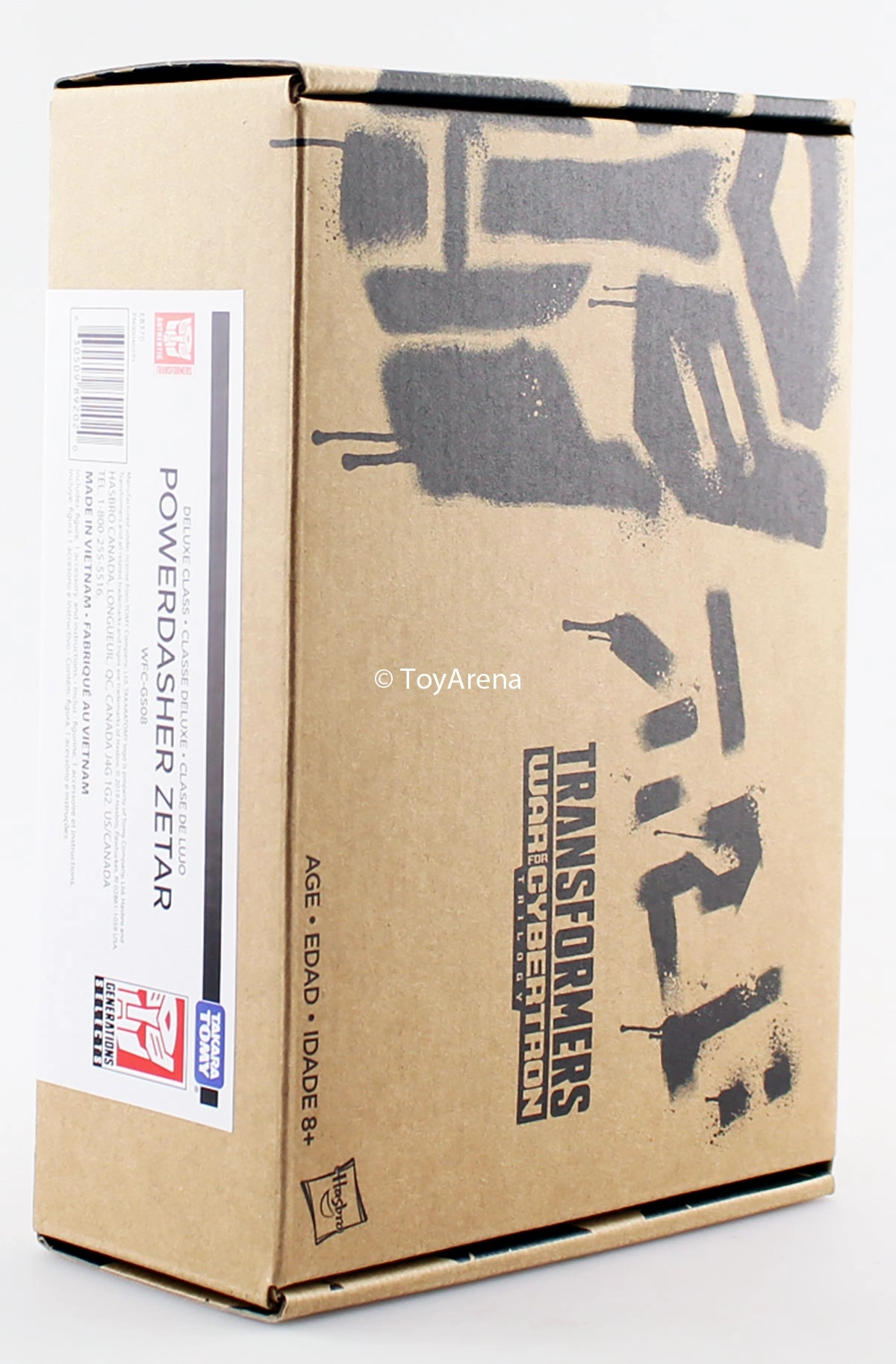 Summer Toy Chibi Style Transformers Generations Selects WFC-GS08 Deluxe Powerdasher Drill Zetar Action Figure