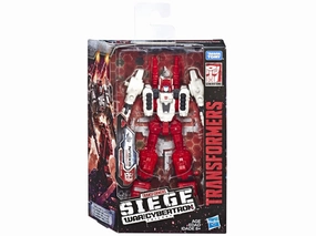 Transformers Generations Siege War for Cybertron Deluxe Sixgun Action Figure WFC-S22 Variant Cover Collectible Statue