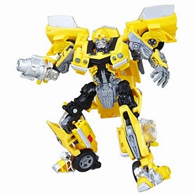Transformers Generations Studio Series #01 Deluxe Bumblebee Action Figure Glow In Dark