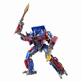 Victorian Style Anime Merch Transformers Generations Studio Series #05 Voyager Optimus Prime Action Figure