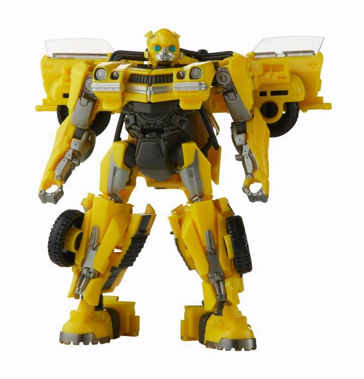 Transformers Generations Studio Series #100 Deluxe Bumblebee Action Figure Villain Figure