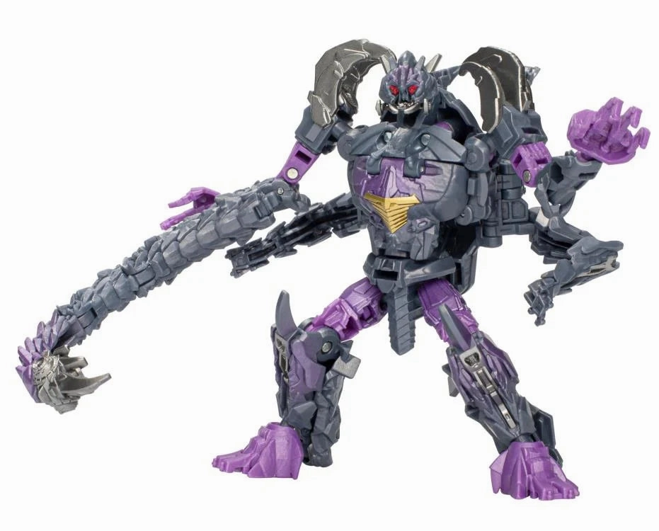 Superhero Toy NFT Figure Transformers Generations Studio Series #107 Deluxe Predacon Scorponok Action Figure