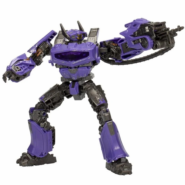Transformers Generations Studio Series #110 Voyager Shockwave Action Figure Disney Classic