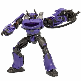 Transformers Generations Studio Series #110 Voyager Shockwave Action Figure Disney Classic