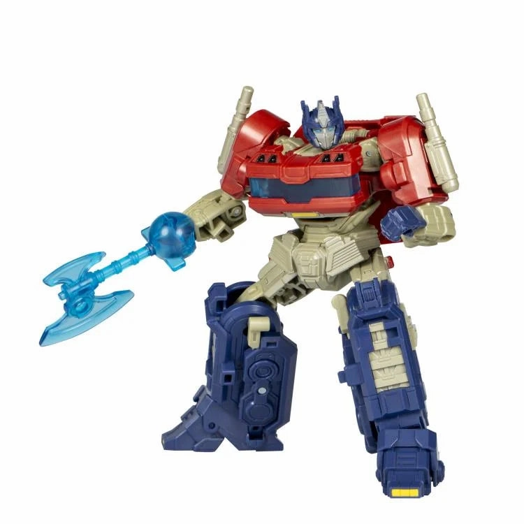 Transformers Generations Studio Series #112 Deluxe Optimus Prime Action Figure Smart Toy