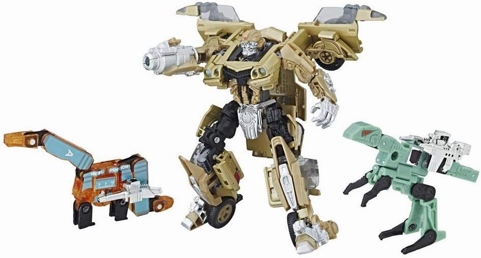 Casual Fan Transformers Generations Studio Series #19 Deluxe Bumblebee Vol. 1 Retro Rock Garage SDCC 2018 Action Figure