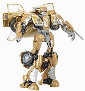 Antique Reproduction Transformers Generations Studio Series #20 Deluxe Bumblebee Vol. 2 Retro Pop Highway Action Figure