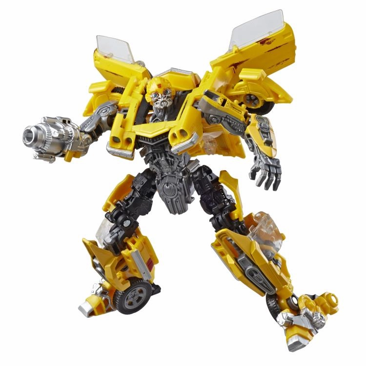 Transformers Generations Studio Series #27 Deluxe Clunker Bumblebee Action Figure Chibi Replica