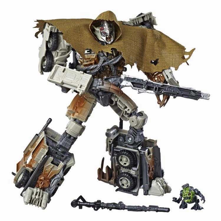 Transformers Generations Studio Series #34 Leader Megatron Action Figure Universal Theme Ceramic Sculpture