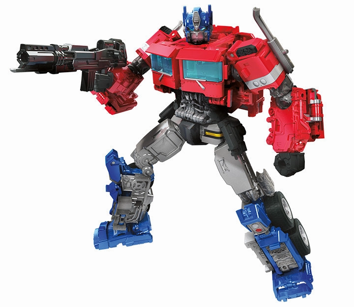 NFT Figure Transformers Generations Studio Series #38 Voyager Optimus Prime Action Figure