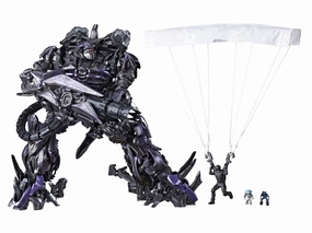 Realistic Art Battle Ready Transformers Generations Studio Series #56 Leader Shockwave Action Figure