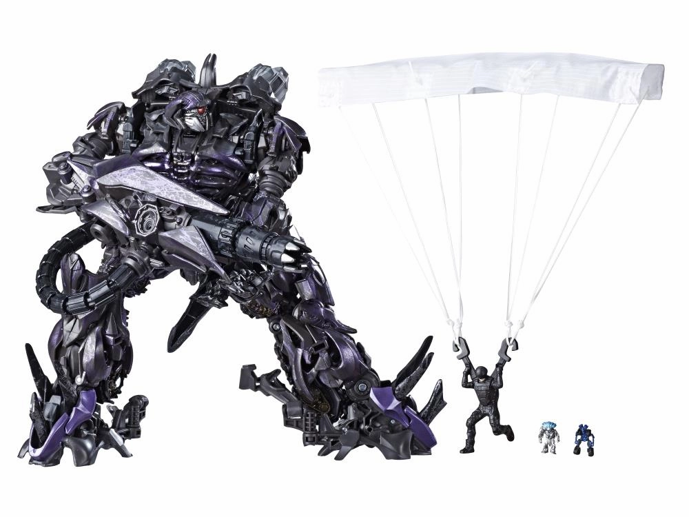 Realistic Art Battle Ready Transformers Generations Studio Series #56 Leader Shockwave Action Figure