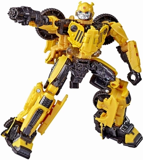 Transformers Generations Studio Series #57 Deluxe Offroad Bumblee Action Figure Vintage Hero Educational Display