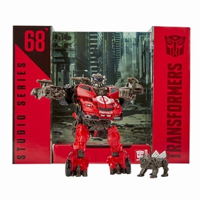Biodegradable material Transformers Generations Studio Series #68 Deluxe Leadfoot Target Exclusive Action Figure
