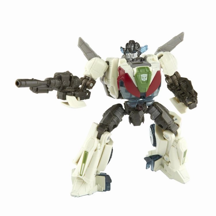 Transformers Generations Studio Series #81 Deluxe Wheeljack (Reissue Package) Action Figure Minimalist Design Collecting Community
