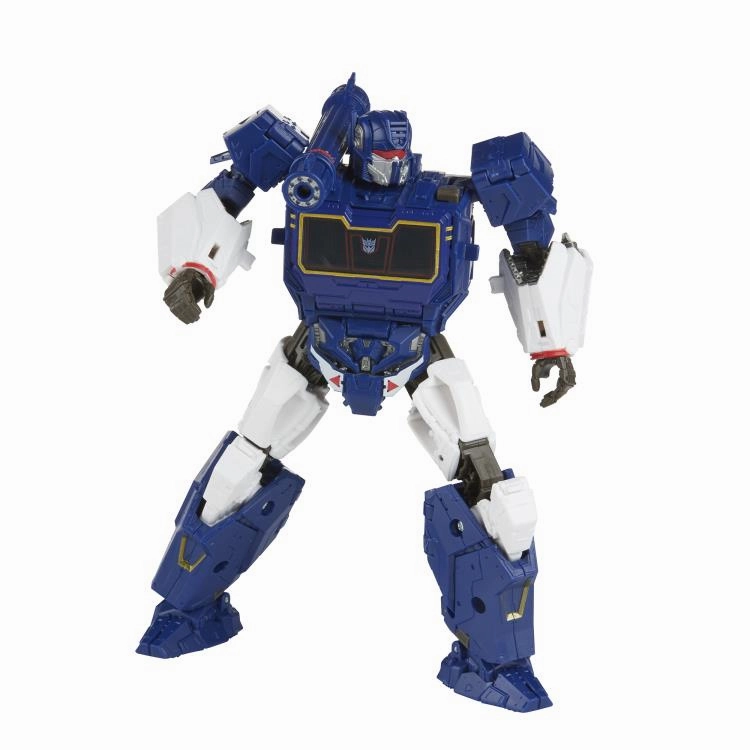 Transformers Generations Studio Series #83 Voyager Soundwave Action Figure Anime Merch