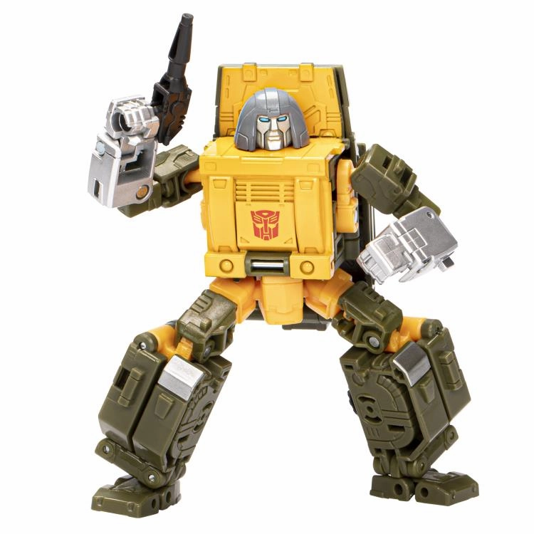 Toy Sculpture Plush Companion Transformers Generations Studio Series 86 #22 Deluxe Brawn Action Figure