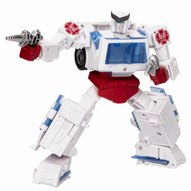 Transformers Generations Studio Series 86 #23 Voyager Autobot Ratchet Action Figure Game Room