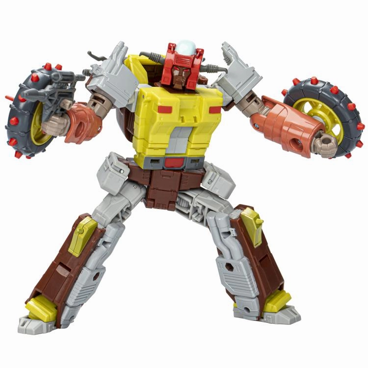 Transformers Generations Studio Series 86 #24 Voyager Junkion Scrapheap Action Figure Display Piece Special Color