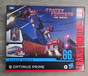 Legendary Hero Art Toy Transformers Generations Studio Series 86 #31 Commander Optimus Prime Action Figure