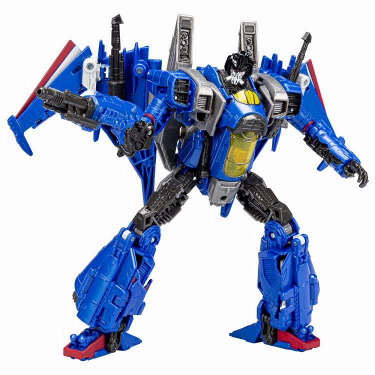 Transformers Generations Studio Series #89 Voyager Thundercracker Action Figure Universal Appeal