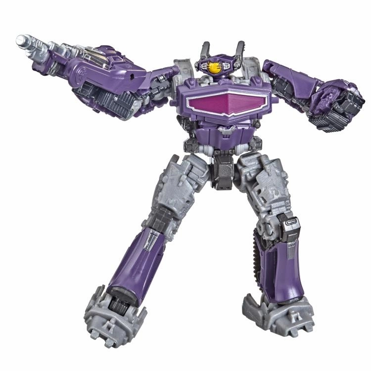 Transformers Generations Studio Series Core Shockwave Action Figure Arctic Animal