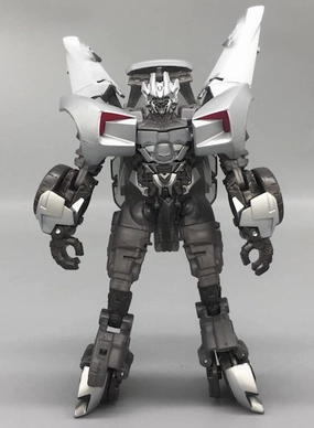 Transformers Generations Studio Series Revenge of the Fallen #78 Deluxe Sideswipe Action Figure Fireplace Mantel Souvenir Shop