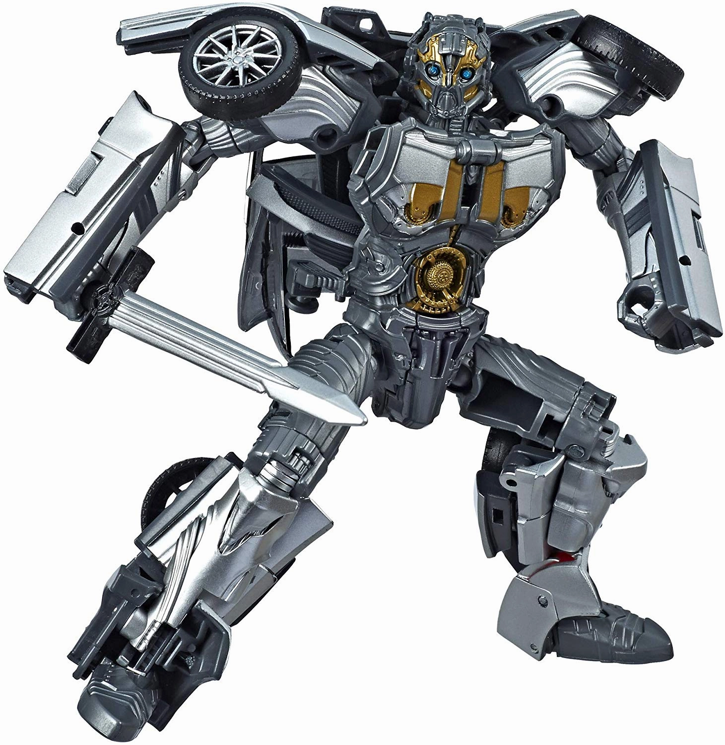 Virtual Collectible Transformers Generations Studio Series The Last Knight Cogman #39 Deluxe Action Figure