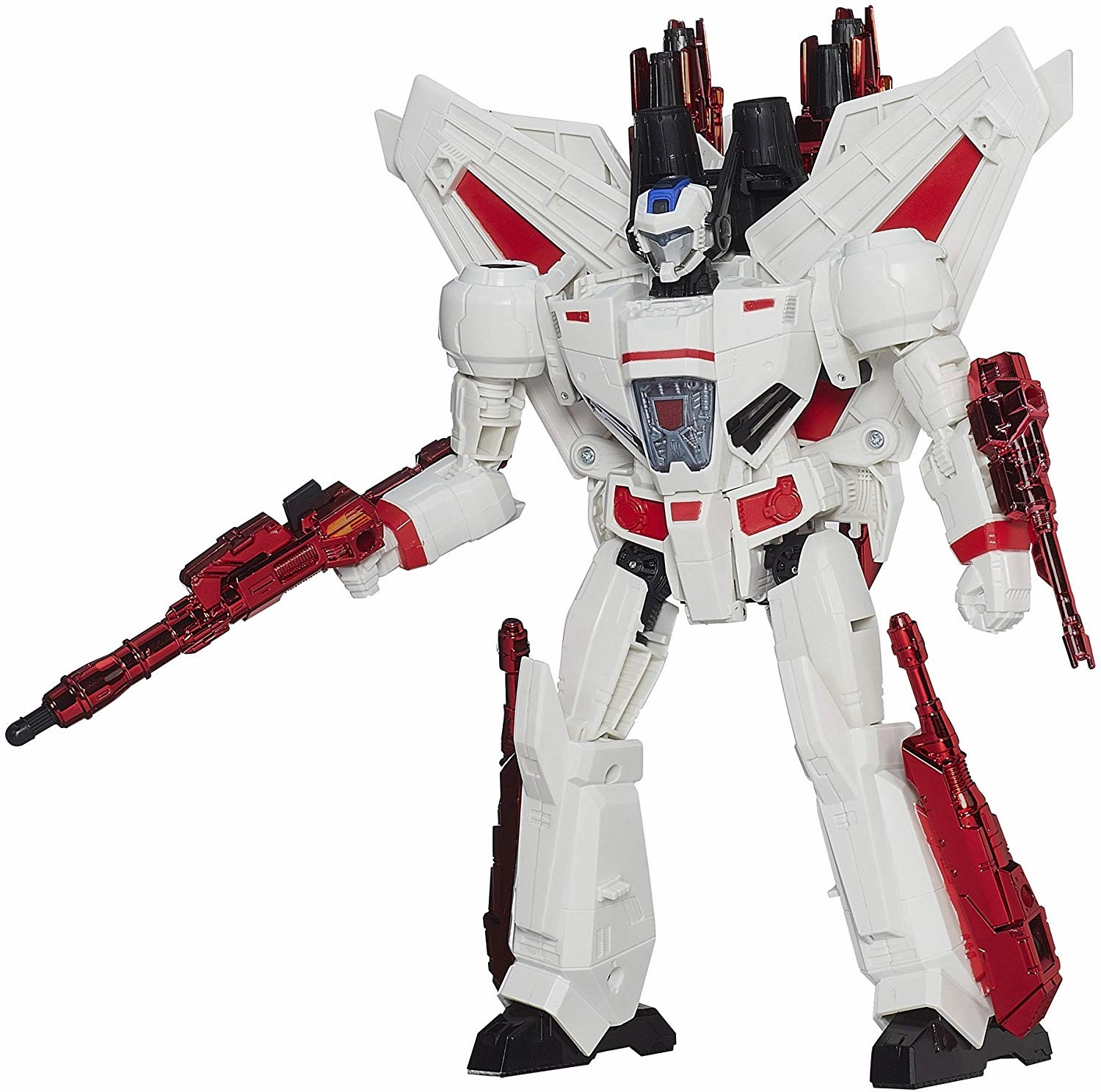 Sound Effect Posable Toy Transformers Generations Thrilling 30 Leader Class Jetfire Action Figure