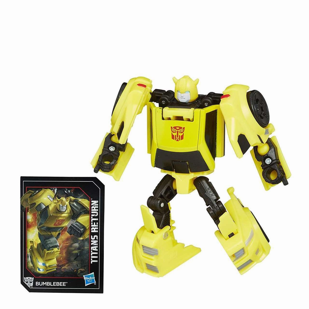Battle Figure Worldwide Delivery Transformers Generations Titans Return Legend Class Bumblebee Figure