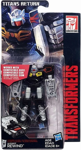 Wood Carving Transformers Generations Titans Return Legend Class Rewind Figure