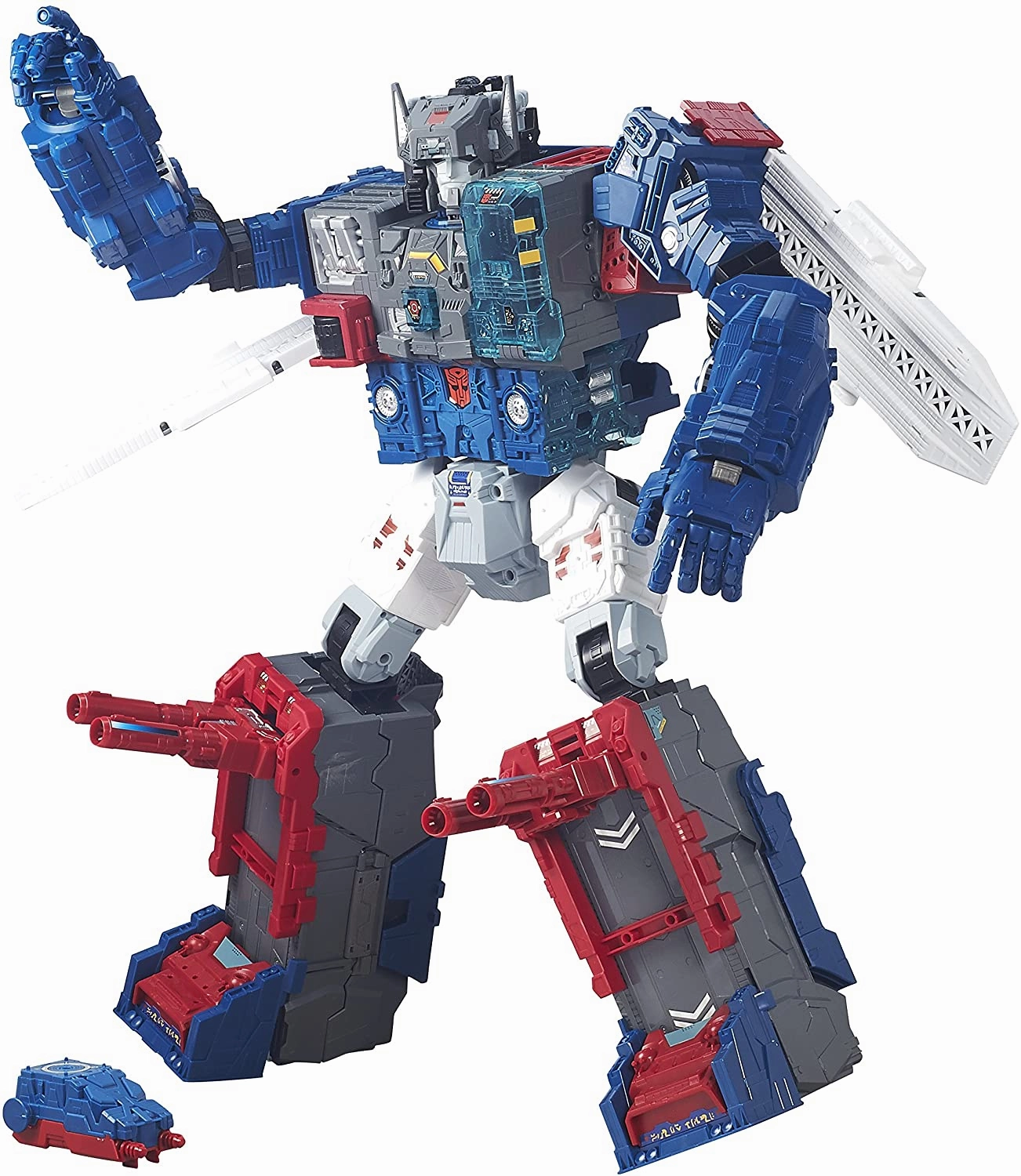 Transformers Generations Titans Return Titan Class Fortress Maximus Figure Engineering Toy