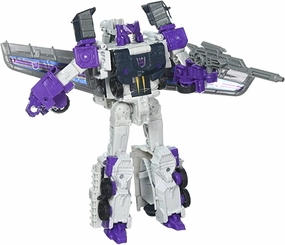 Transformers Generations Titans Return Voyager Class Murk & Octone Prime Figure Sound Effect