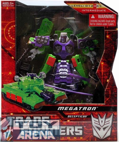 Transformers Generations Voyager Class Decepticon Megatron Asia Exclusive GDO Anime Model