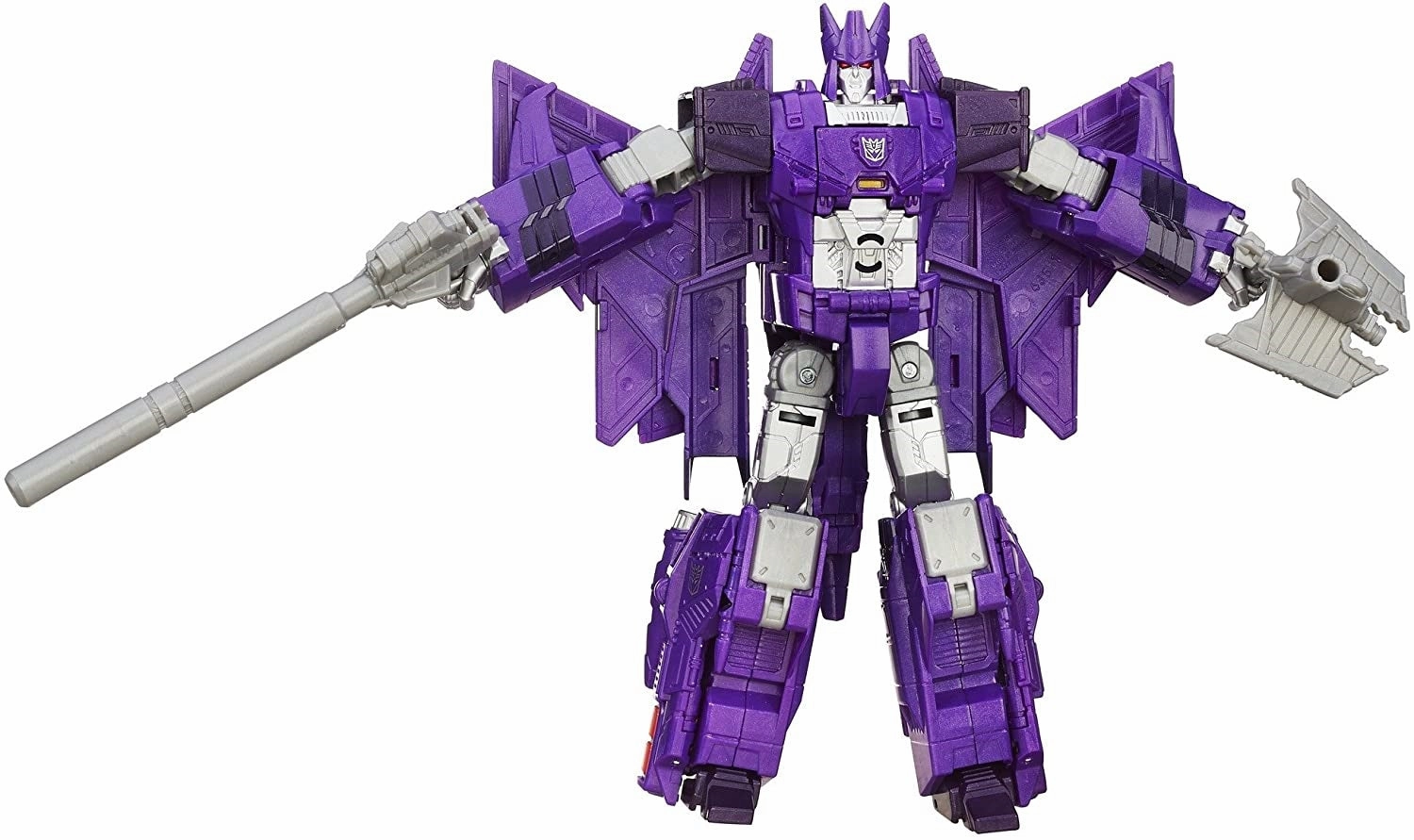 Transformers Generations Voyager Combiner Wars Cyclonus Action Figure Paleontology Model