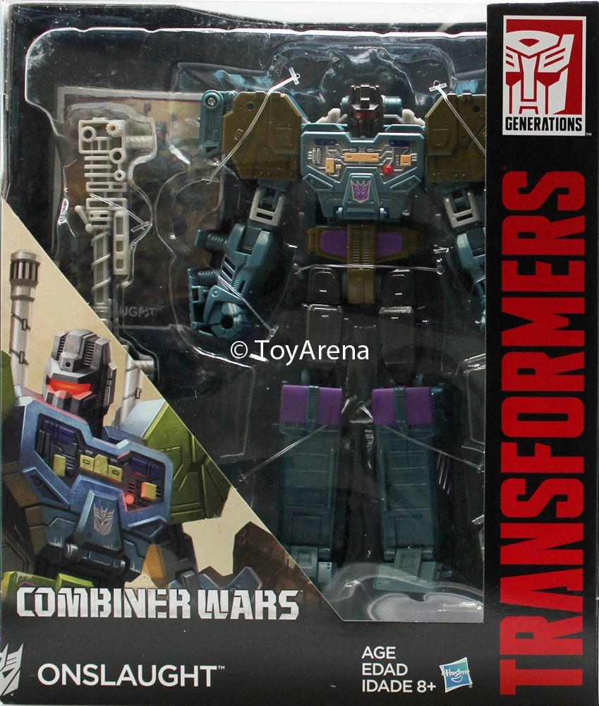 YouTube Background Event Souvenir Transformers Generations Voyager Combiner Wars Onslaught Action Figure