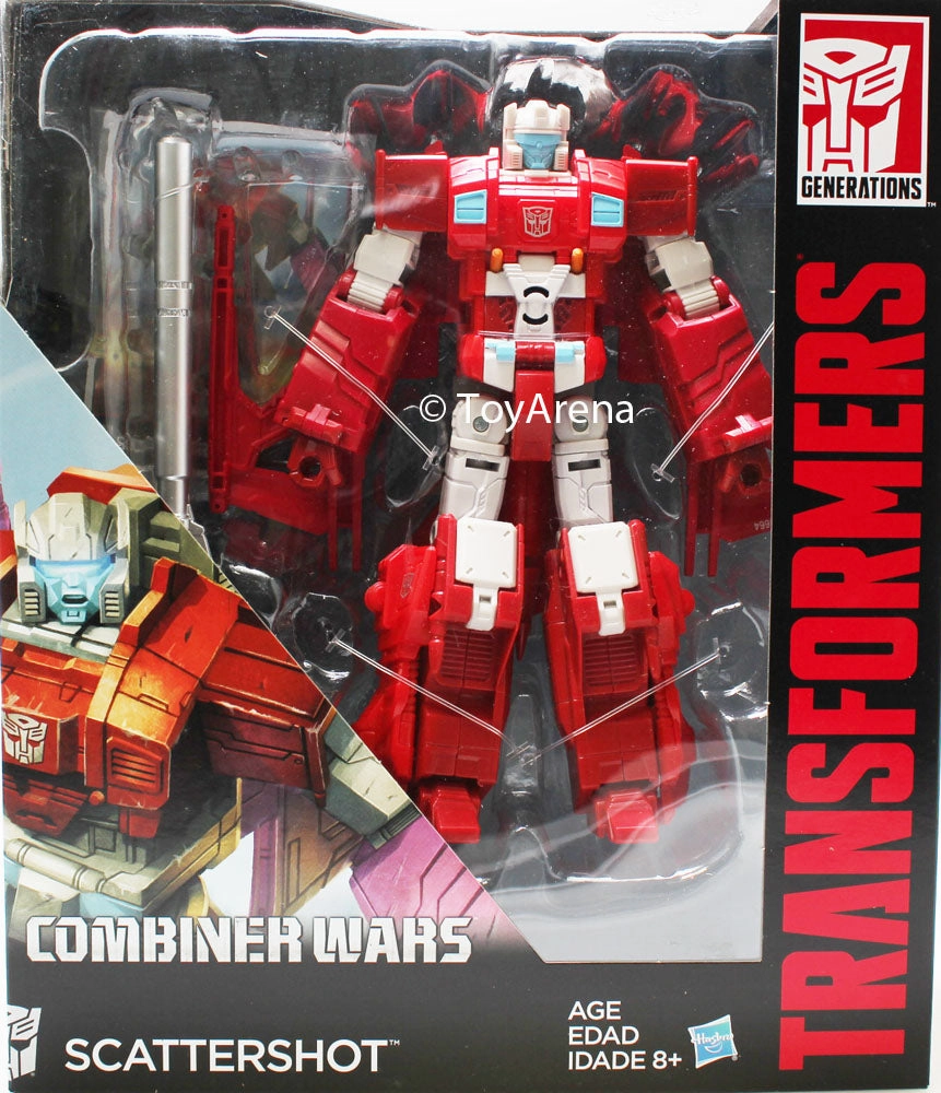 Transformers Generations Voyager Combiner Wars Scattershot Action Figure Engineering Toy Amateur Hobby