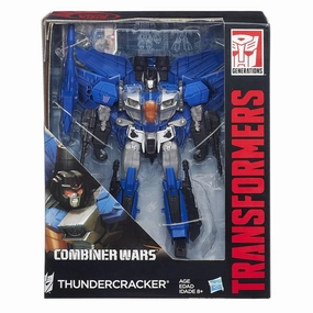 Transformers Generations Voyager Combiner Wars Thundercracker Action Figure Cultural Heritage Underground Scene