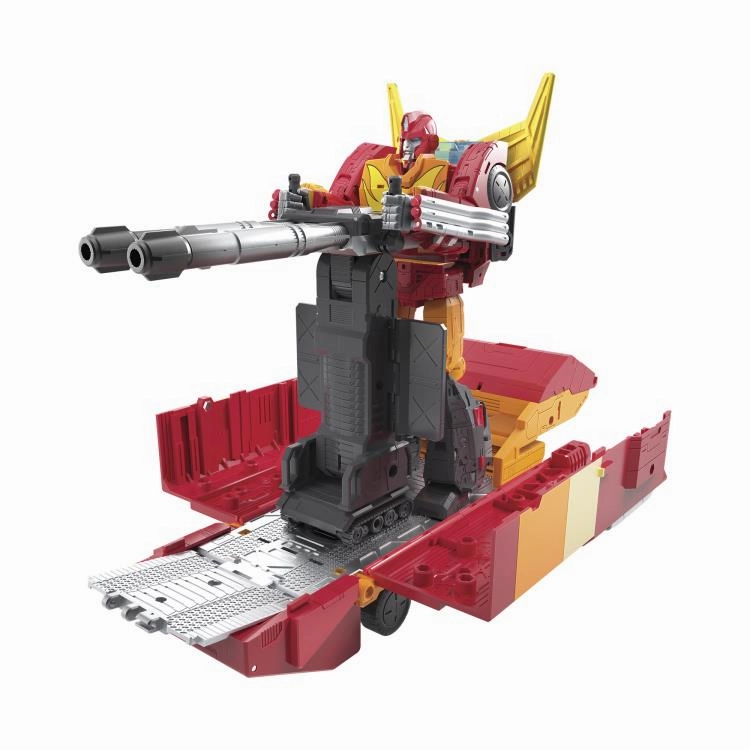 Transformers Generations War For Cybertron: Kingdom Commander Rodimus Prime Action Figure WFC-K29 Horror Icon Cryptid Model