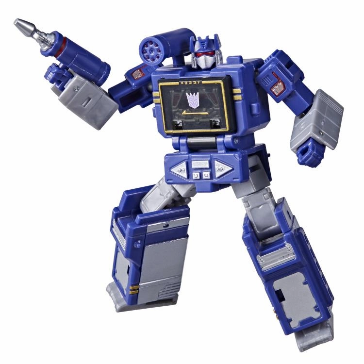 Animal Crossing Transformers Generations War For Cybertron: Kingdom Core Soundwave Action Figure WFC-K21