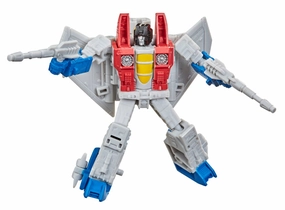 Transformers Generations War For Cybertron: Kingdom Core Starscream Action Figure WFC-K12 Secondary Market