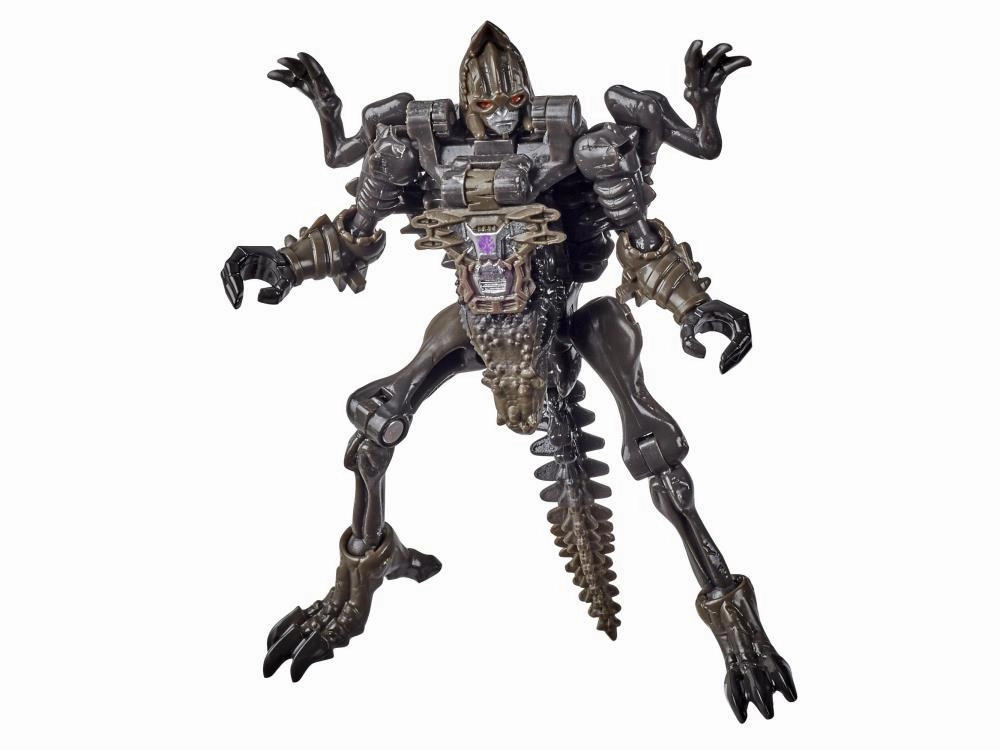 Transformers Generations War For Cybertron: Kingdom Core Vertebreak Action Figure WFC-K3 Folk Art Detailed Figure