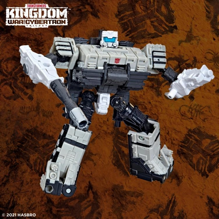 Fantasy Vehicle Transformers Generations War For Cybertron: Kingdom Deluxe Autobot Slammer Action Figure WFC-K33