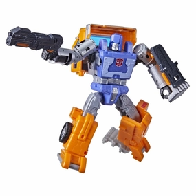 Transformers Generations War For Cybertron: Kingdom Deluxe Huffer Action Figure WFC-K16 Collector's Market