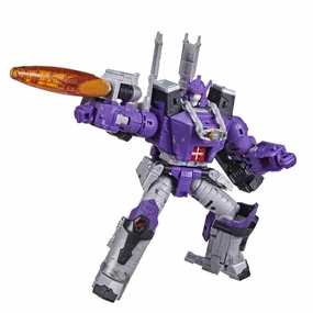 Transformers Generations War For Cybertron: Kingdom Leader Galvatron Action Figure WFC-K28 Kids Room