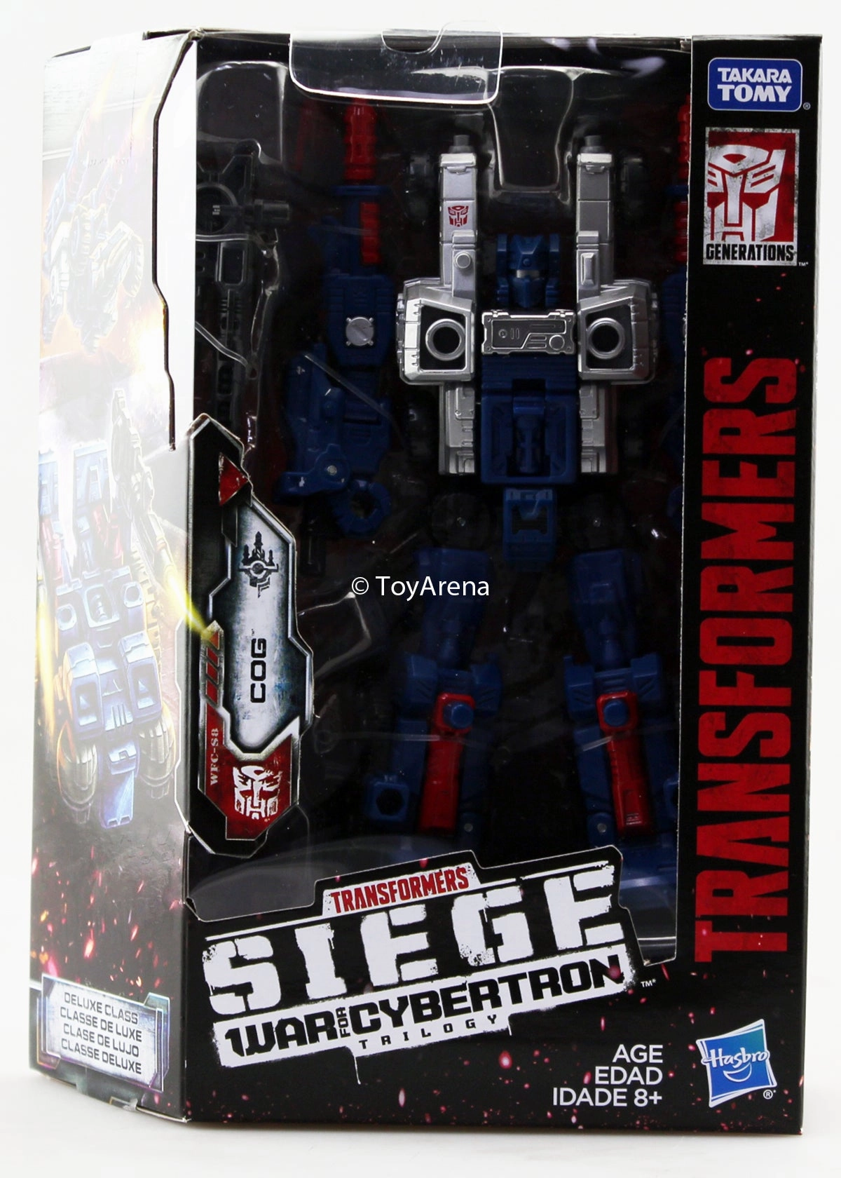 Emerging Brand Superhero Hero Transformers Generations War For Cybertron: Siege Deluxe Cog Action Figure WFC-S8