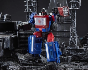 Transformers Generations War For Cybertron: Siege Deluxe Crosshairs Action Figure WFC-S49 Award Trophy