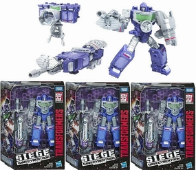 Transformers Generations War For Cybertron: Siege Deluxe Refraktor (Reflector) Action Figure Set of 3 WFC-S36 Anatomy Figure